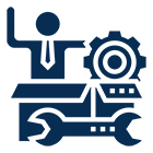 Fully equipped truck (blankets, trolleys, straps)